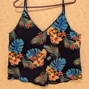 🏝️ Camisole lingerie top island dainty feminine cruise vacation floral